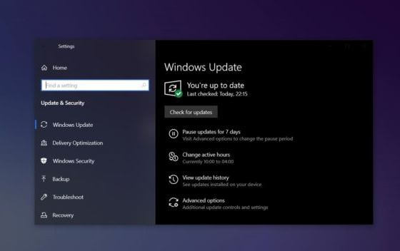 Windows 10 maj 2021 frigivet